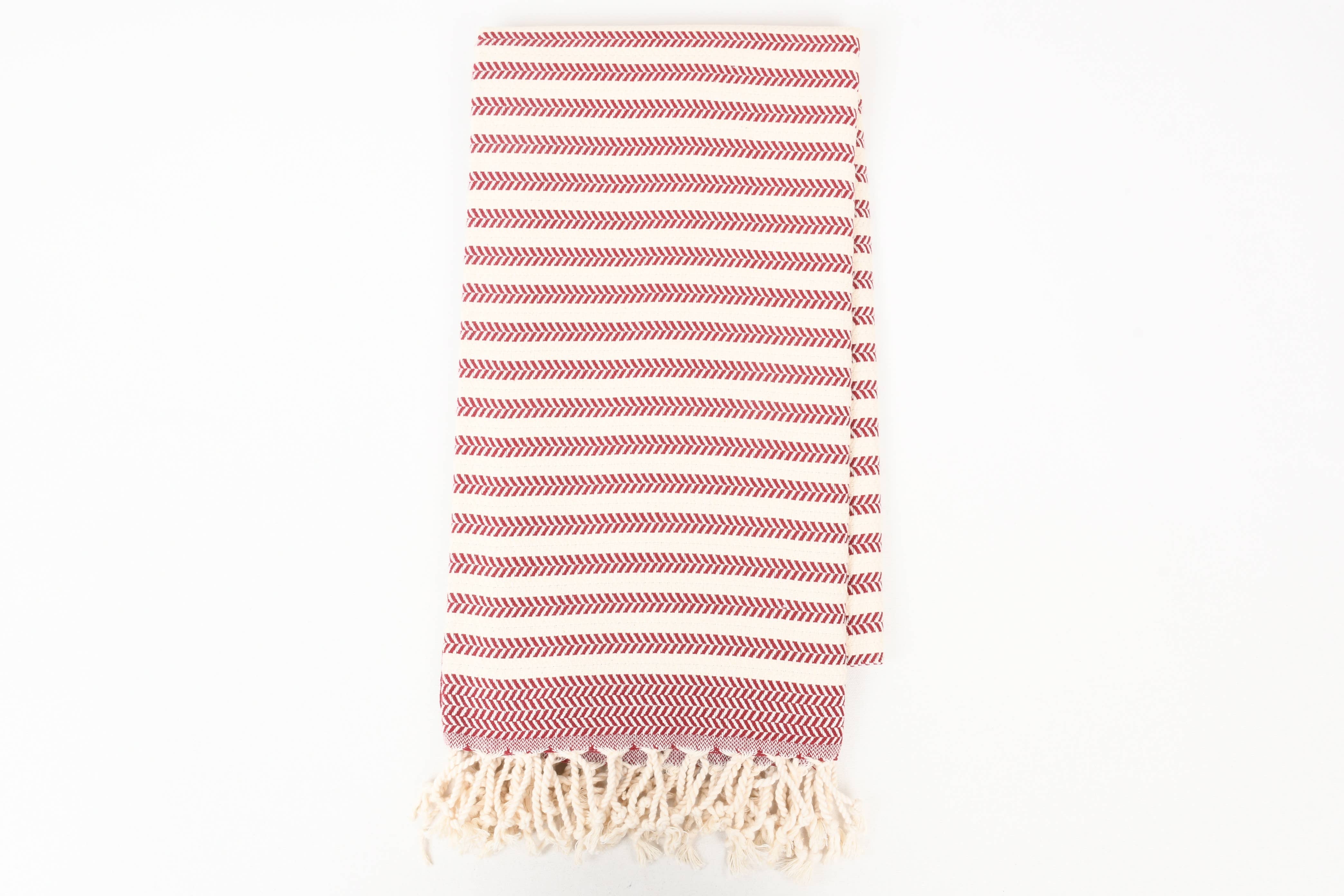 The Loom Wholesale - Wholesale Beach Towel - Handwoven Turkish Cotton Towel – Embroidery Beach/Hand Towel5