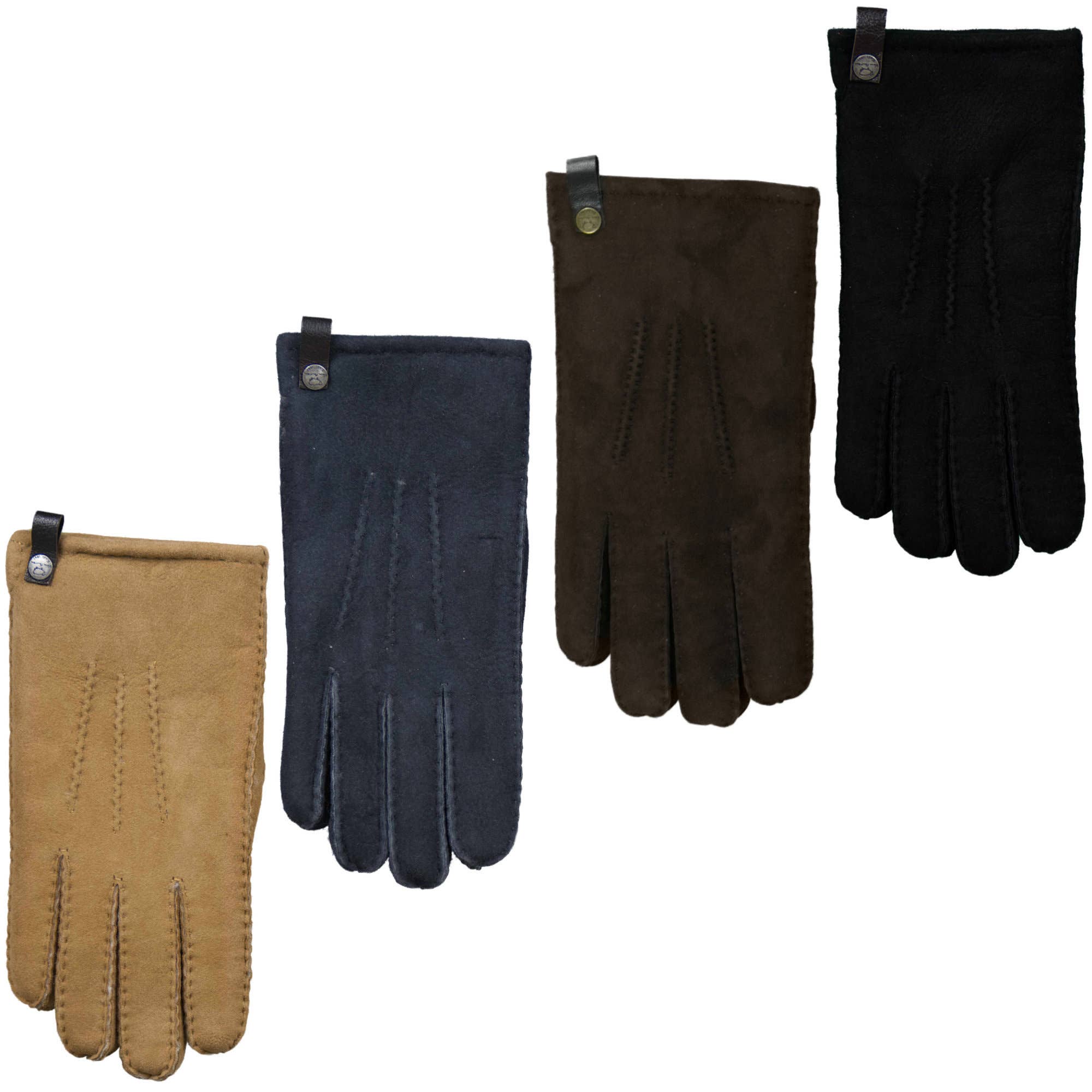 Van Buren - Vente Moufles – homme - Gants homme en peau d'agneau5