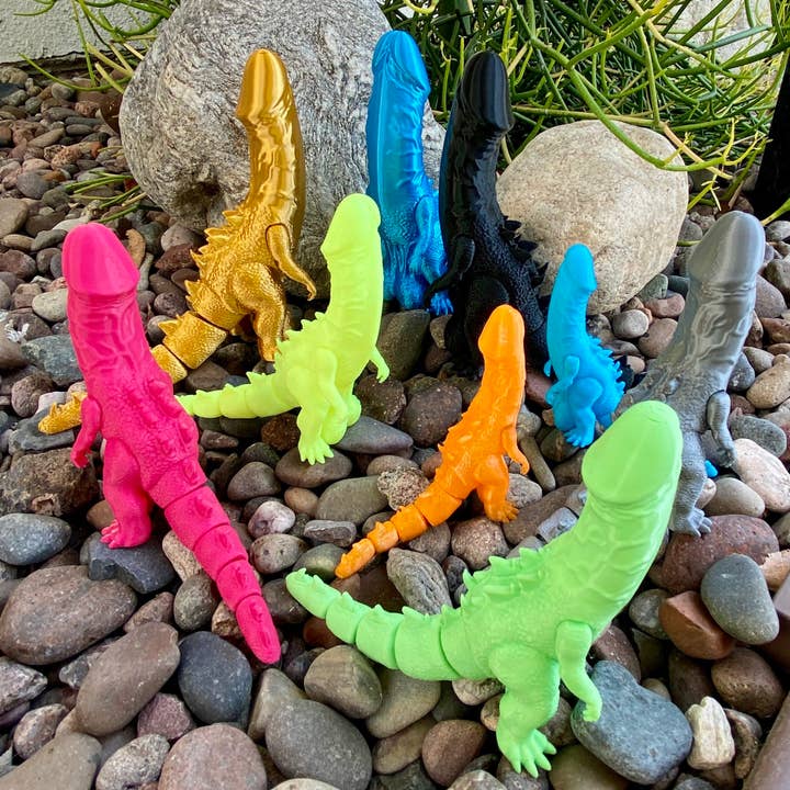 NumanPrints - Wholesale Fidget Toy - Kids - Dick Zilla Flexi Tail Fidget8