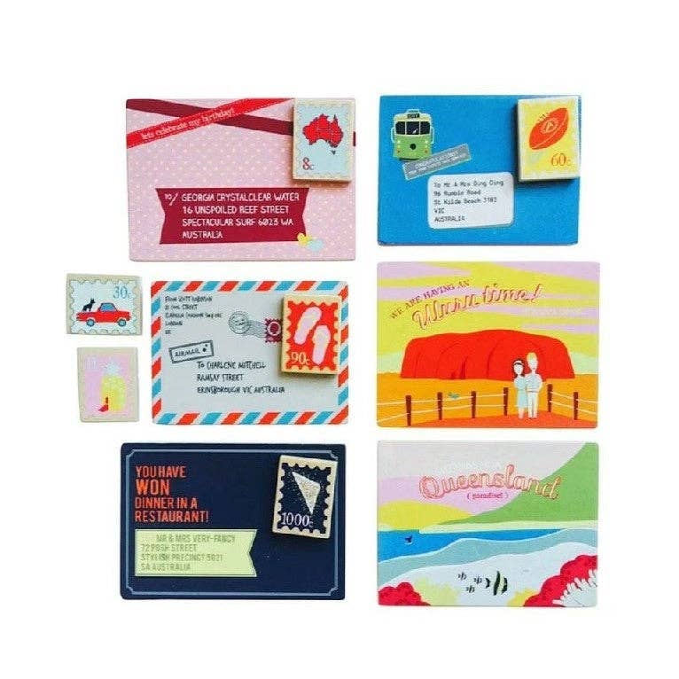 Make Me Iconic - Wholesale Toy set – Kids - WOODEN TOY - AUSTRALIAN POST BOX17