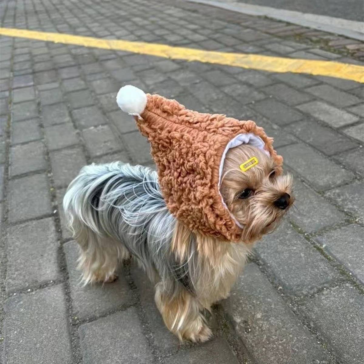 PAWPAWwholesale - Wholesale Pet Hat - Dog - Cute Panda Bear Hat for Cats and Small Dogs_CWAH36957