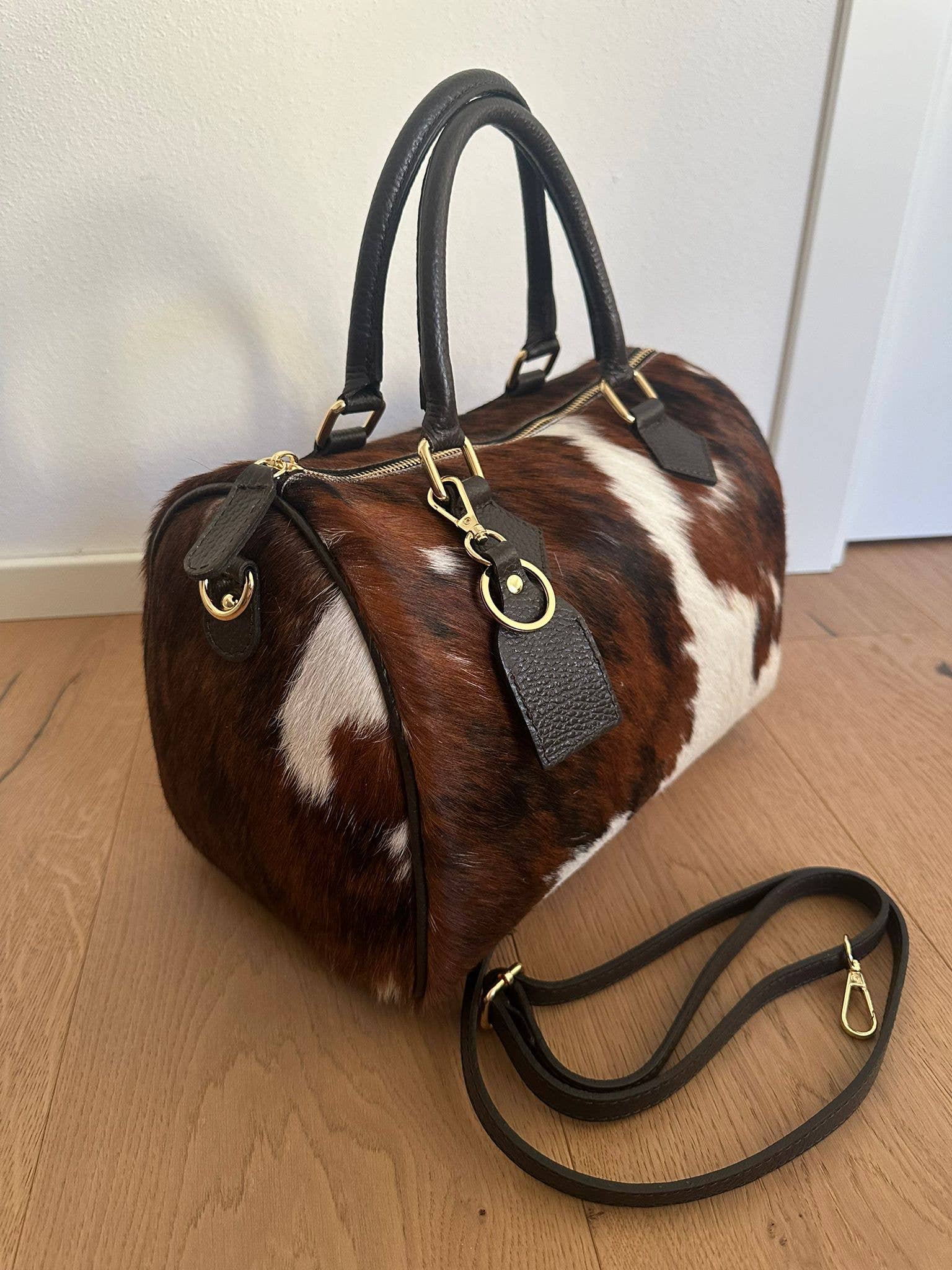 Zhade - Wholesale Top Handle Bag - Women's - ROXANNE- "pony" handbag2