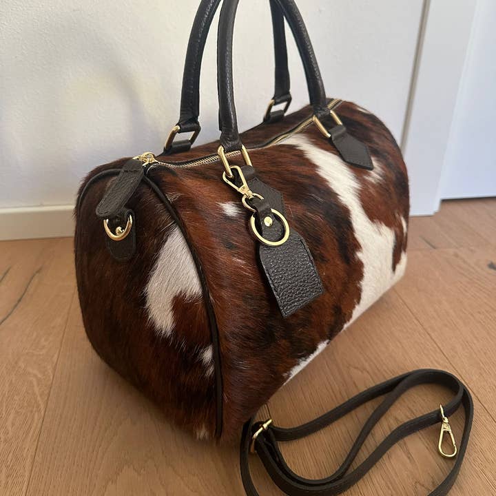 Zhade - Wholesale Top Handle Bag - Women's - ROXANNE- "pony" handbag2