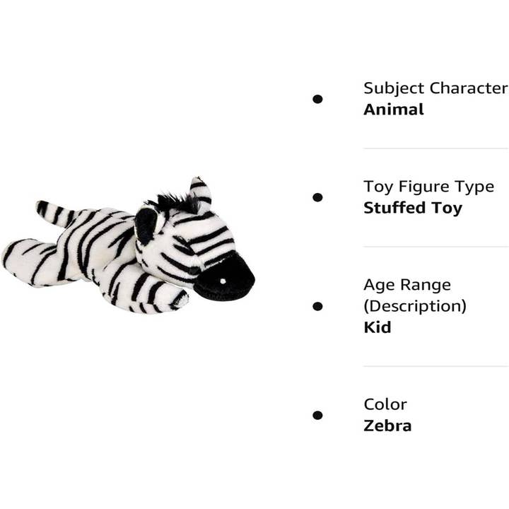 Holiday Farm - Wholesale Stuffed/Plush Toy - Kids & Baby - Plush Kids Toy Zebra Soft Halloween1