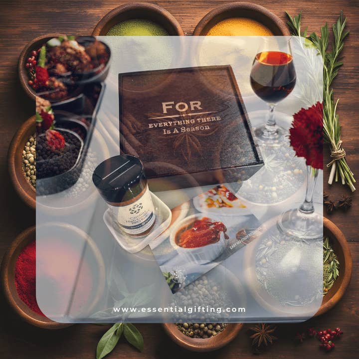 Essentialgiftingâ„¢ - Wholesale Gift Box - Custom Wood Gift Box for Spice and Seasonings1