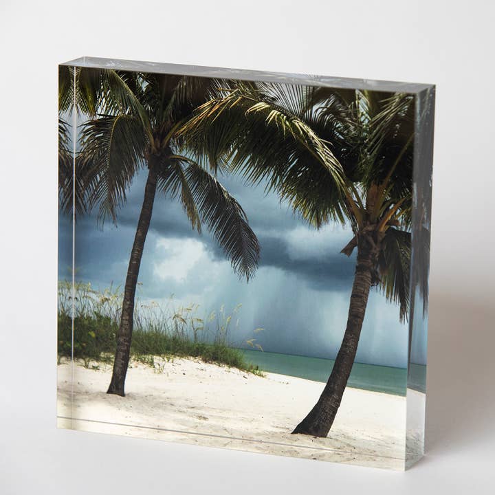 Art Block: Port Royal Palms for wholesale by Heather Donlan Art