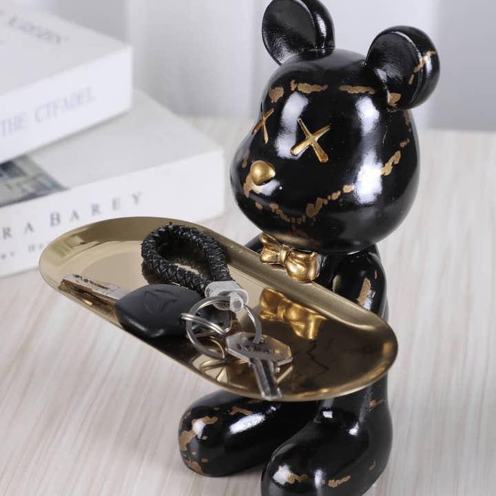 Moderny - Venta al por mayor Figura decorativa - Figura de oso grafiti Art
