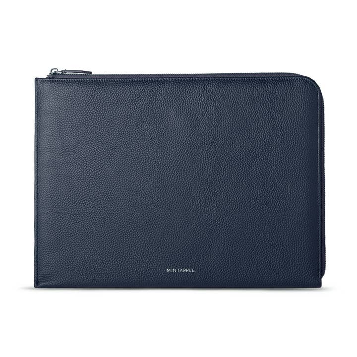 Laptop Case | Top Grain Leather Case for wholesale by MINTAPPLE.