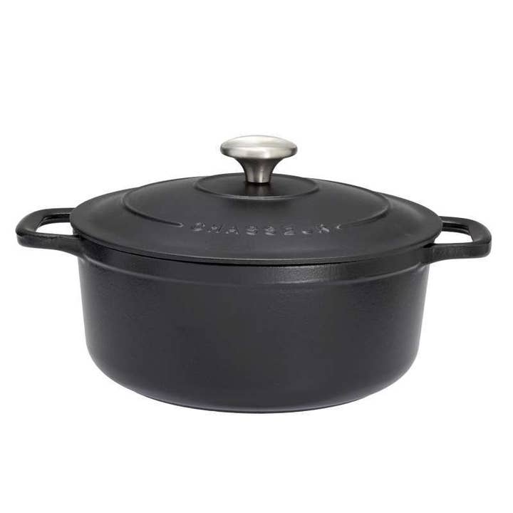 Chasseur 16cm Round Casserole - Matt Black for wholesale by Dexam UK