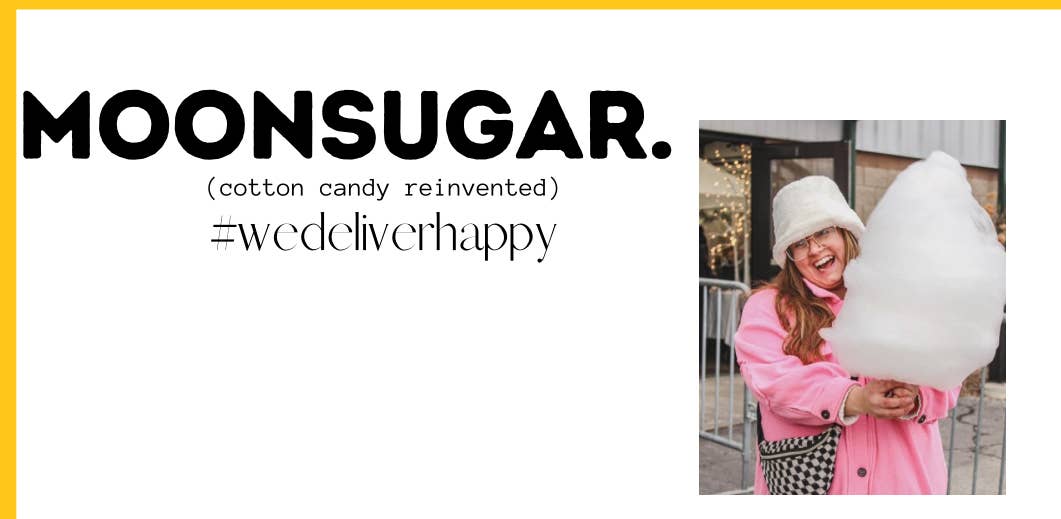 MoonSugar. - Wholesale Cotton Candy - Dye Free Cotton Candy - 24 count10