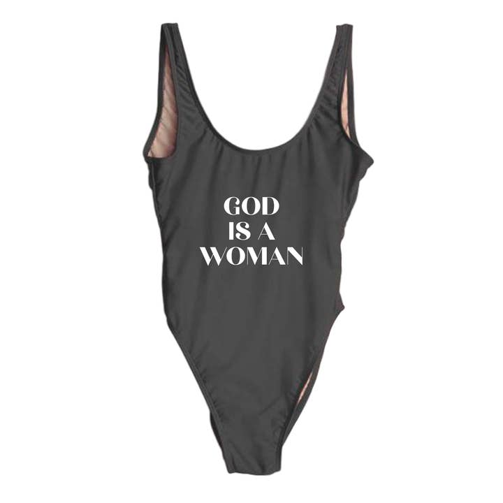 God is A Woman Une Pièce pour la vente par RAVESUITS