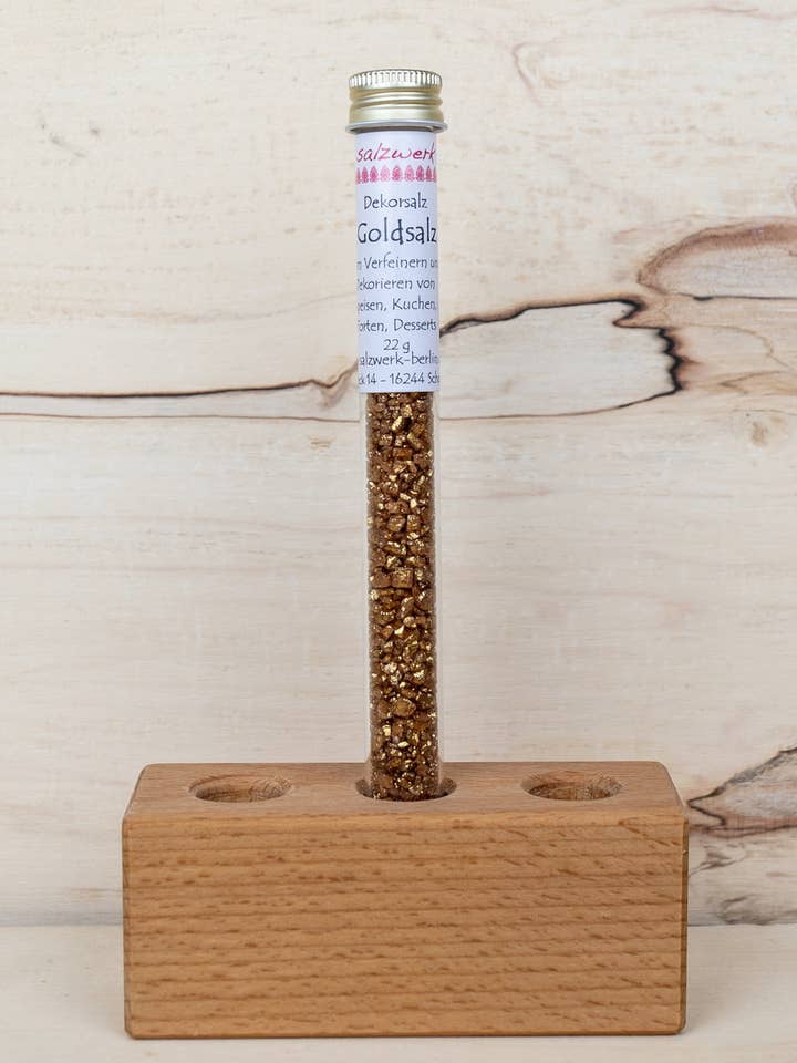 Goudzout - NIEUW voor wholesale door Salzwerk Berlin