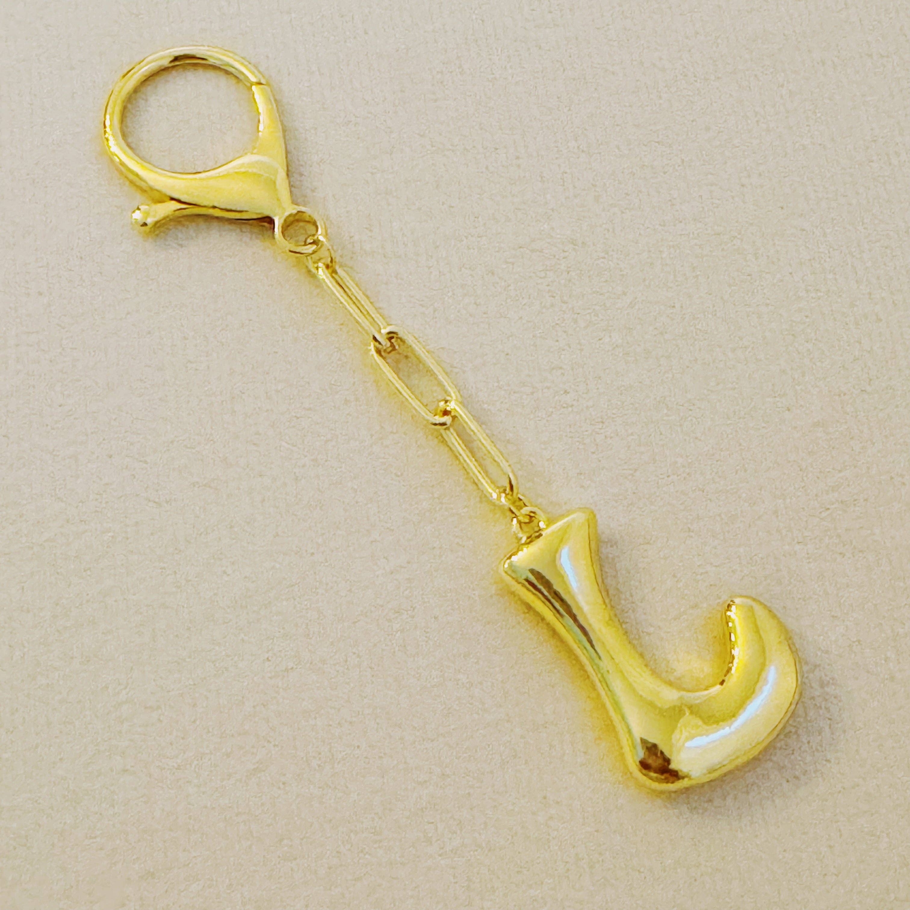 Ellison+Young - Wholesale Purse/Bag Accessory - Women's - Whimsy Balloon Letter Initial Bag Charm11