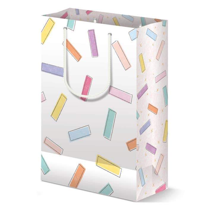 The Noble Paperie - Wholesale Gift bag - Confetti Celebration All Occasion Gift Bag | Luxury Gift Bag1