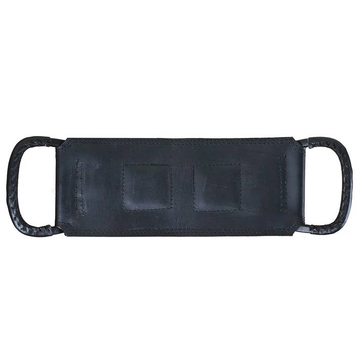 Canne de tir réglable Venator en cuir pour la vente par USA Leather Shop