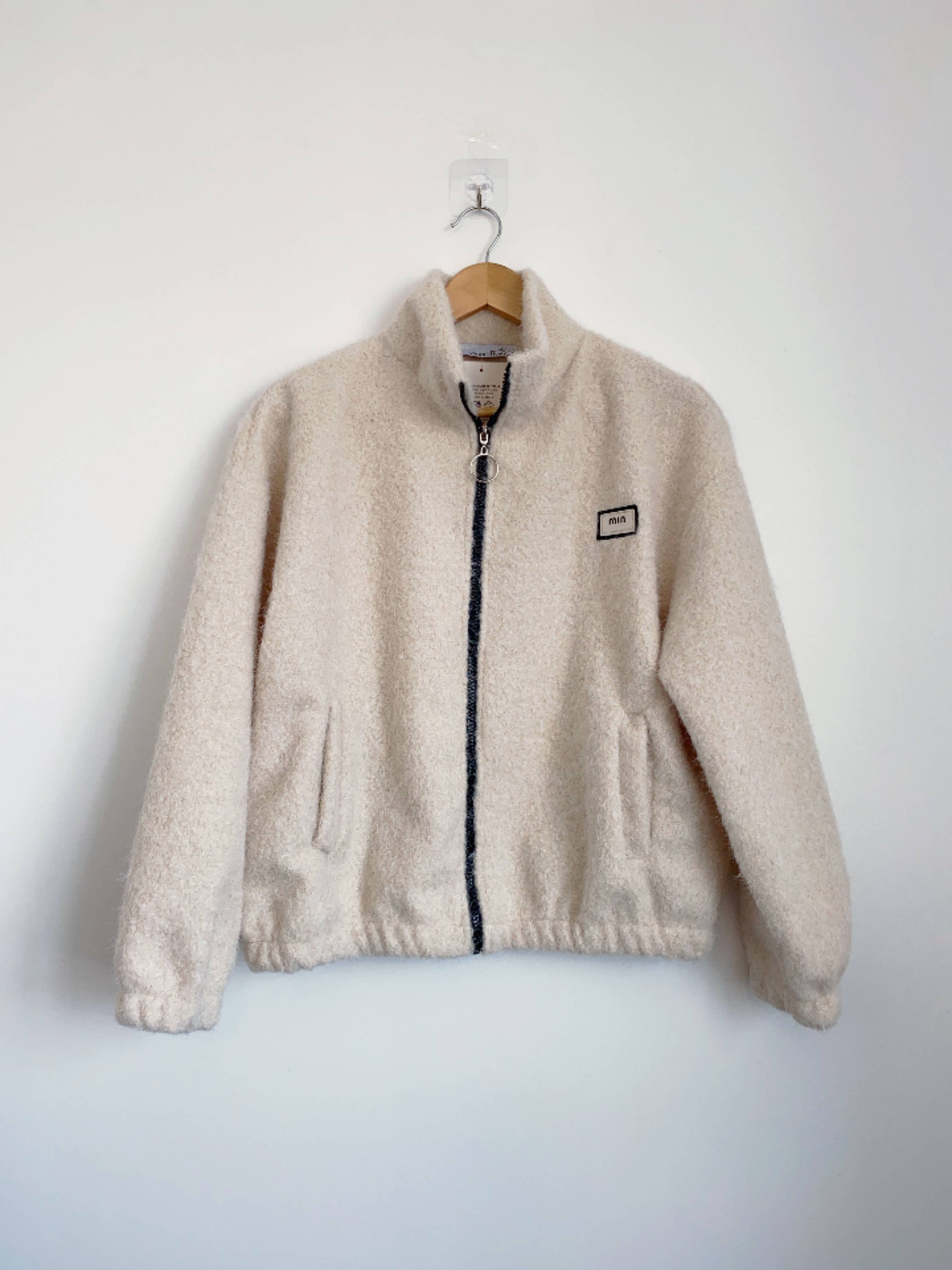 ORNELLA PARIS - Vente Polaire – femme - Veste zippée avec deux poches LMM-V11391

3