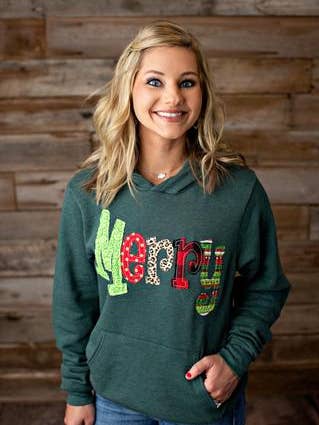 MERRY Pullover / Hoodie for wholesale by Sew Fancy Designs