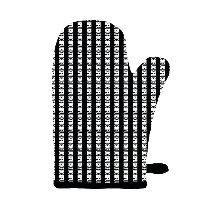 Twisted Wares - Wholesale Oven Mitt/Pot Holder - Fuck Stripe Oven Mitt 4 Pack Christmas Gifts