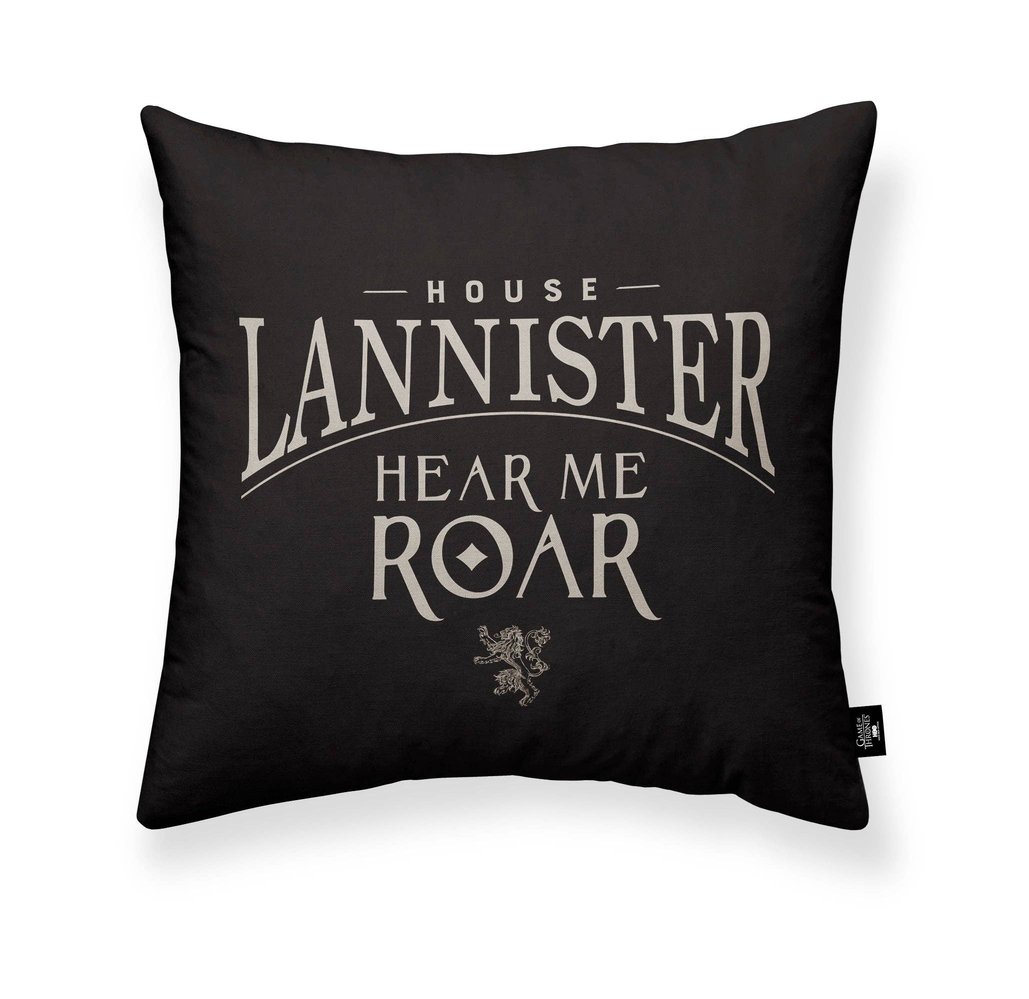 SG HOGAR - Wholesale Throw Pillow Cover - 100% Cotton Cushion Cover 45x45 cm Lannister A