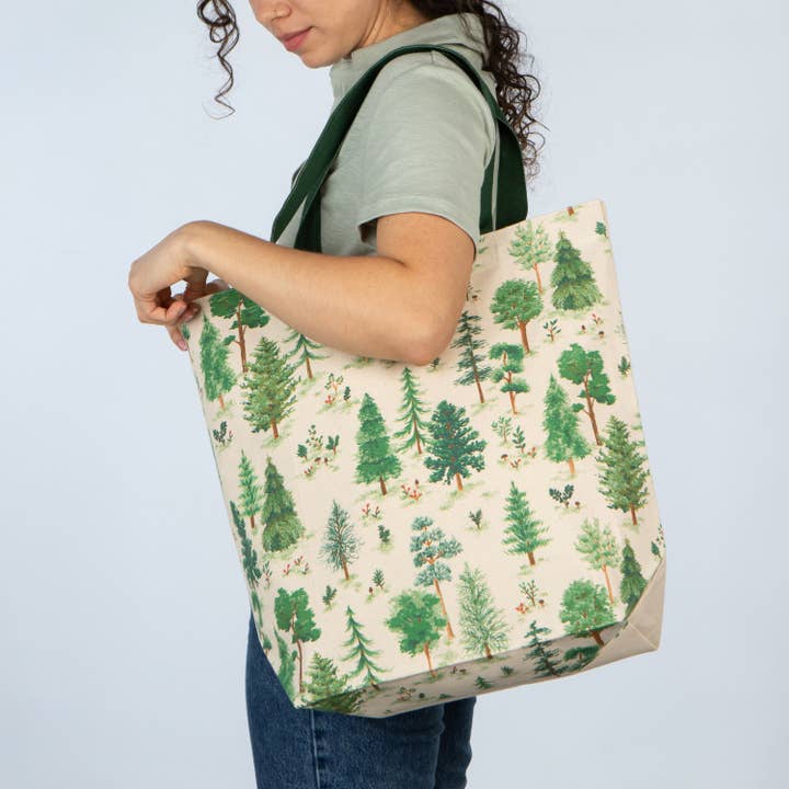 Now Designs by Danica - Wholesale Grocery/Shopping Bag - Woodland Tote Bag