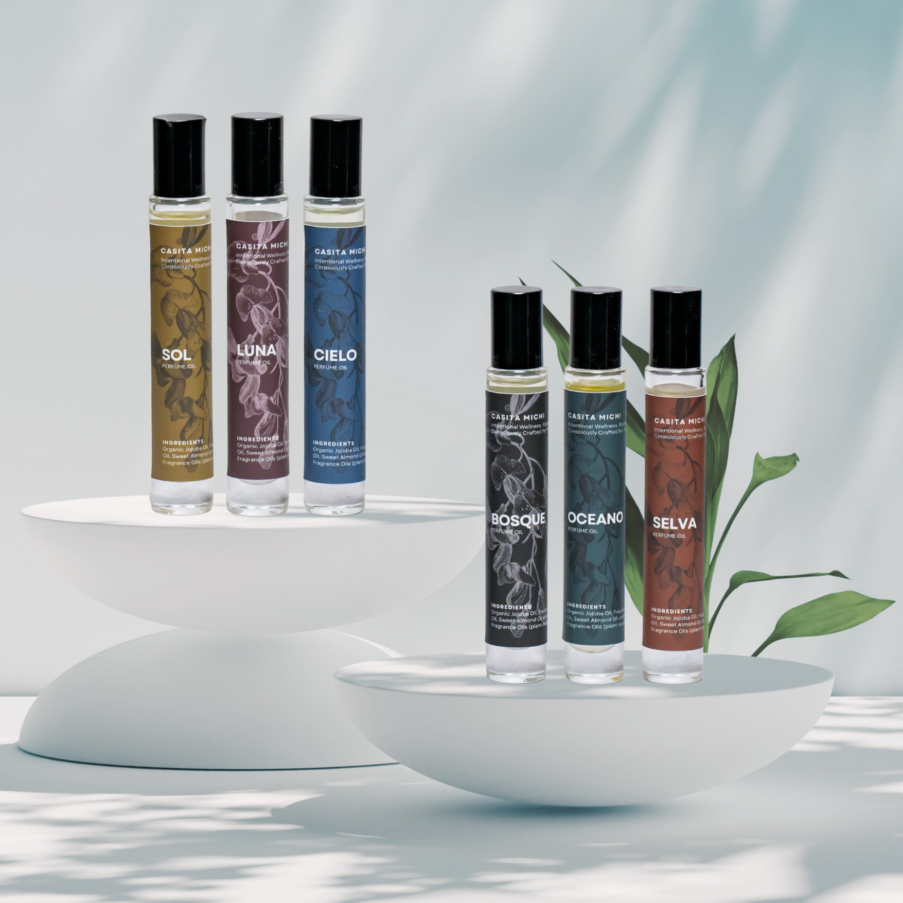 CASITA MICHI - Wholesale Roll-On Fragrance - SELVA Eco-Luxury Perfume Roller | 10ml 1