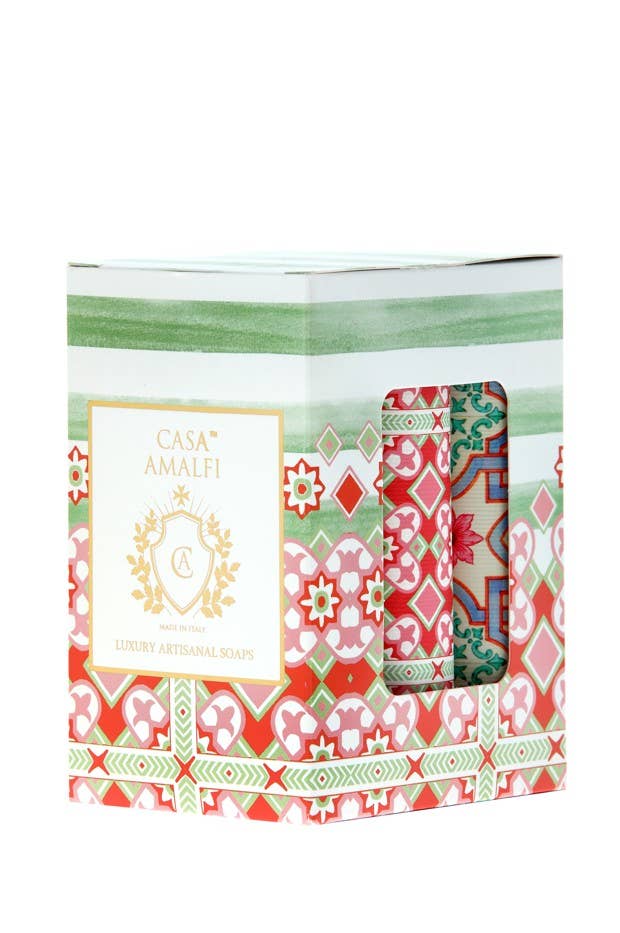 Casa Amalfi - Wholesale Soap Set - APERITIVO IN AMALFI - 2 Soap Set0