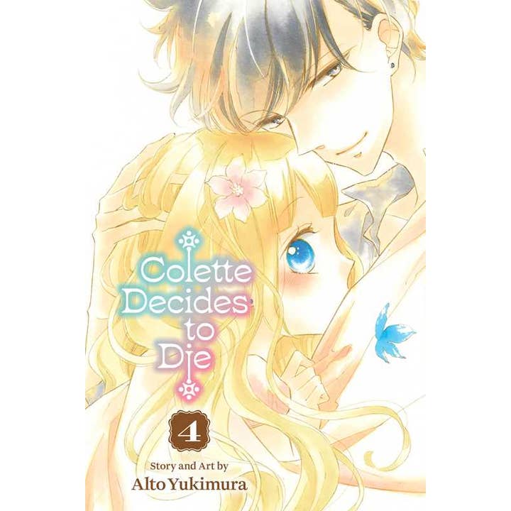 Colette Decides to Die, Vol. 4 by Alto Yukimura for wholesale by Simon & Schuster