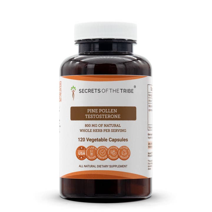 Secrets Of The Tribe - Wholesale Oral Supplement/Vitamin - Pine Pollen Testosterone Capsules2