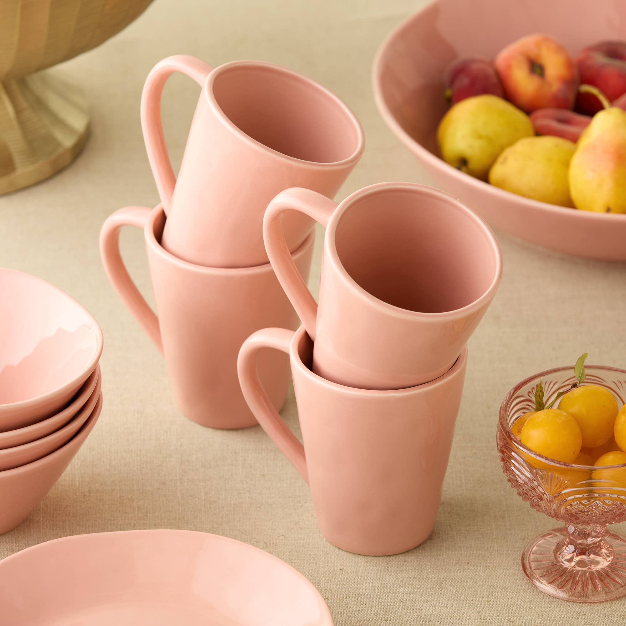 Certified International – Großhandel Essteller – Wüstenrose Tasse 5,5x4x5 18 oz3