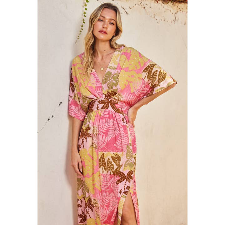 HIBISCUS CRUSH Moon Magic Resort Maxi Dress for wholesale on Faire