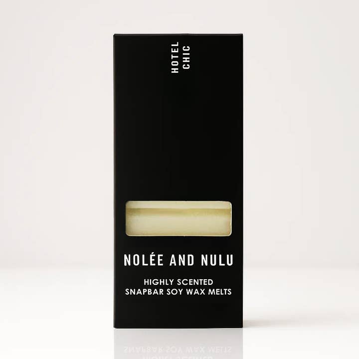 Wax Melt Hotel Chic 50 grammi per la vendita all'ingrosso da parte di Nolée and Nulu
