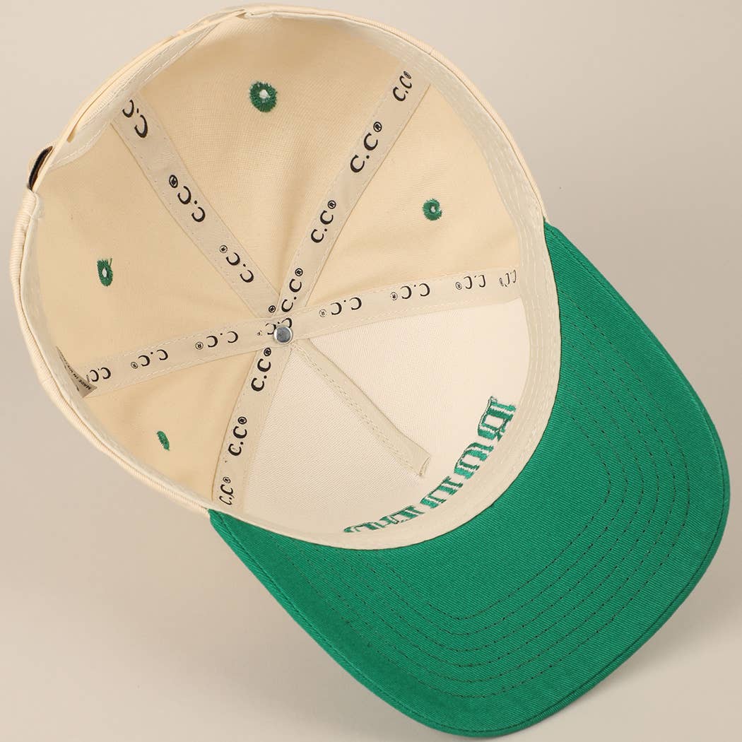 Fashion City - Wholesale Trucker Hat - Unisex - RODEO Two-Tone Embroidered Trucker Hat4