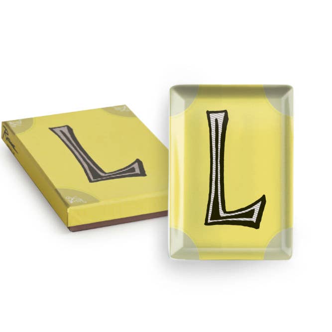Alphabet Studio Tray L for wholesale by Rosanna
