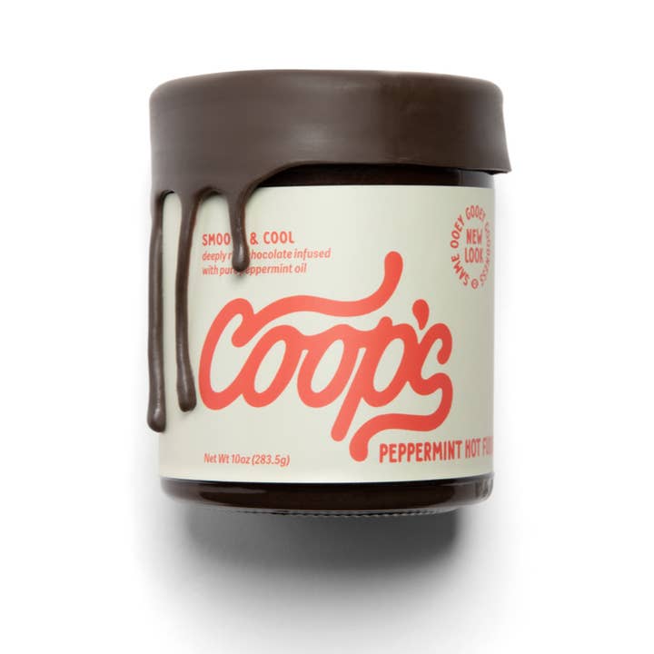 Coop's - Wholesale Hot Fudge/Chocolate Spread - Coop's Peppermint Hot Fudge