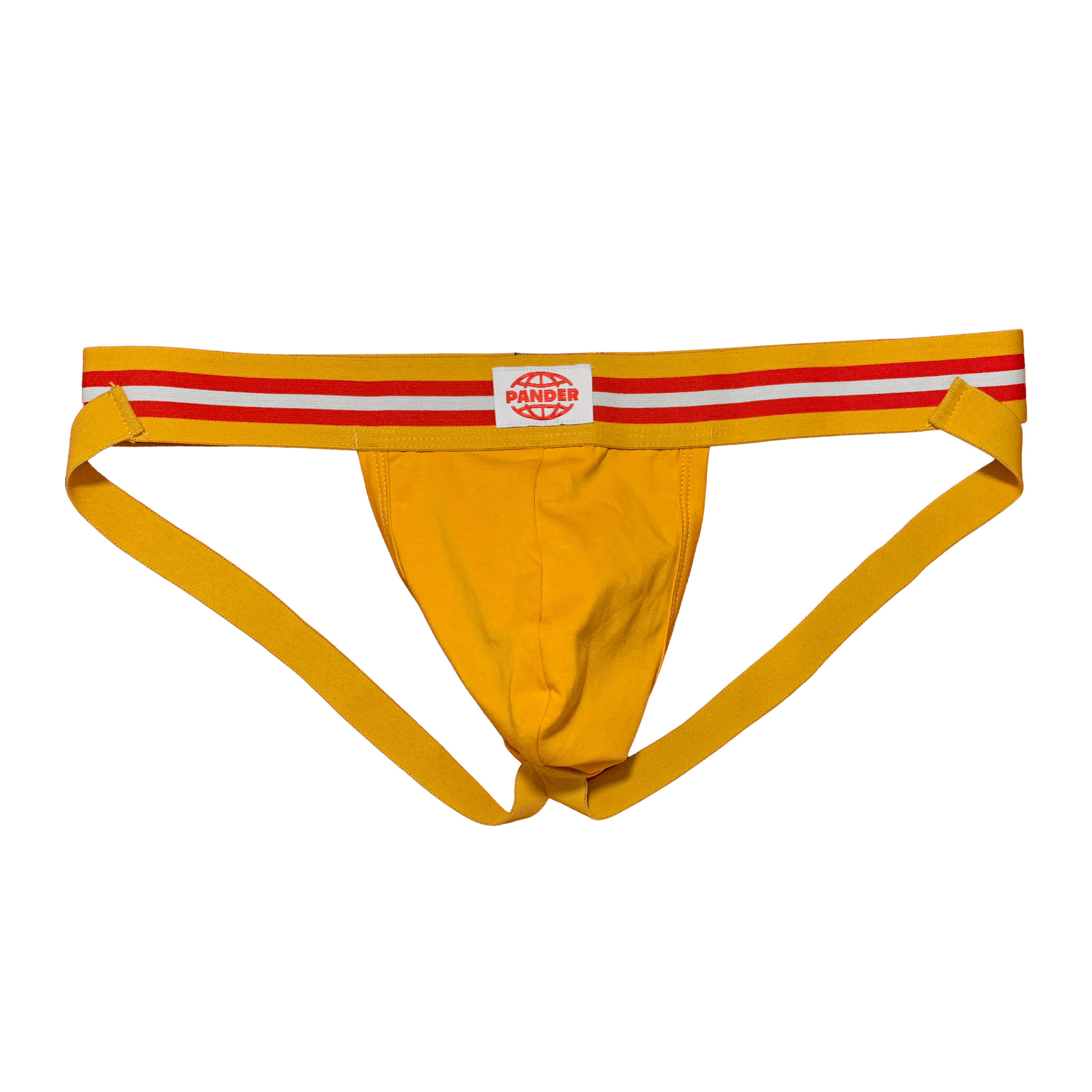 Pander - Wholesale Underwear - Men's - Yellow Pander Jockstrap0