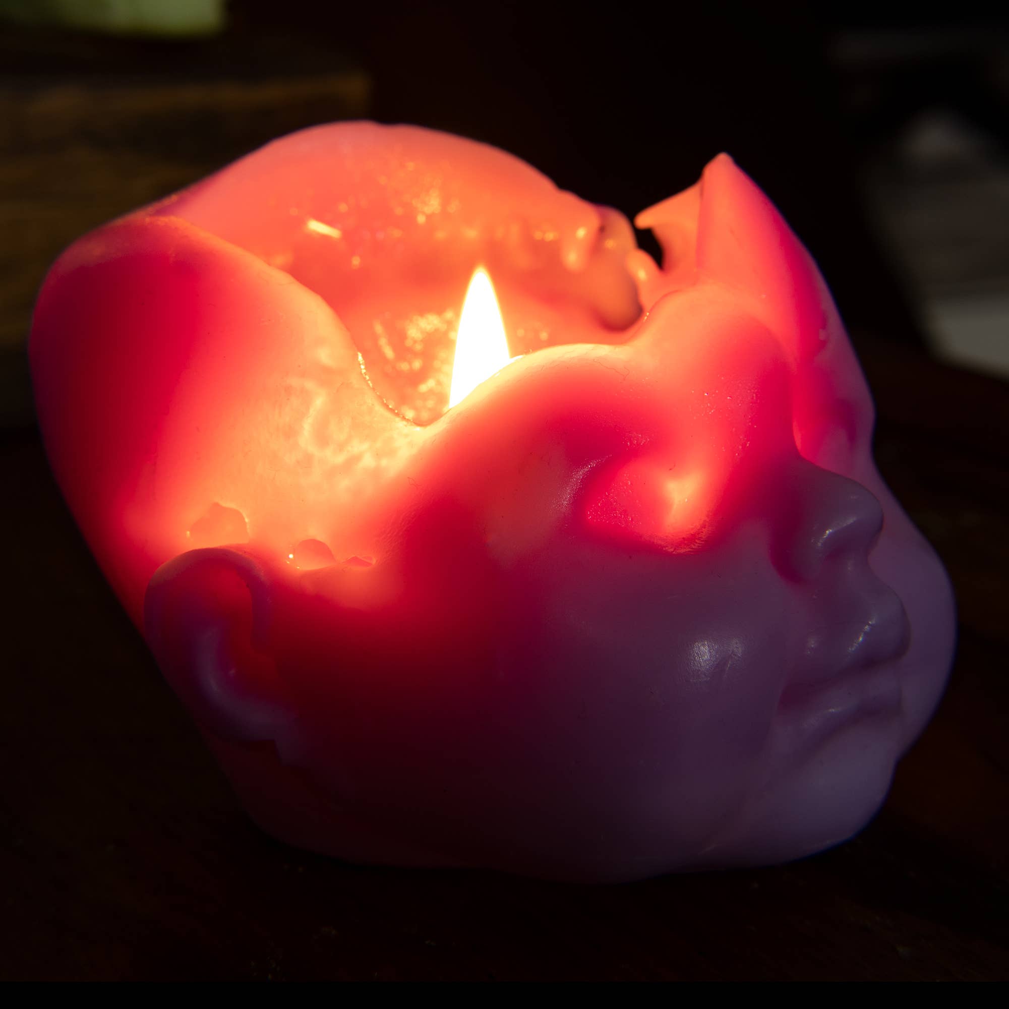 The Wicklow Witch Ltd - Wholesale Grappige kaars - Leuke & Griezelige Baby Hoofdkaars5