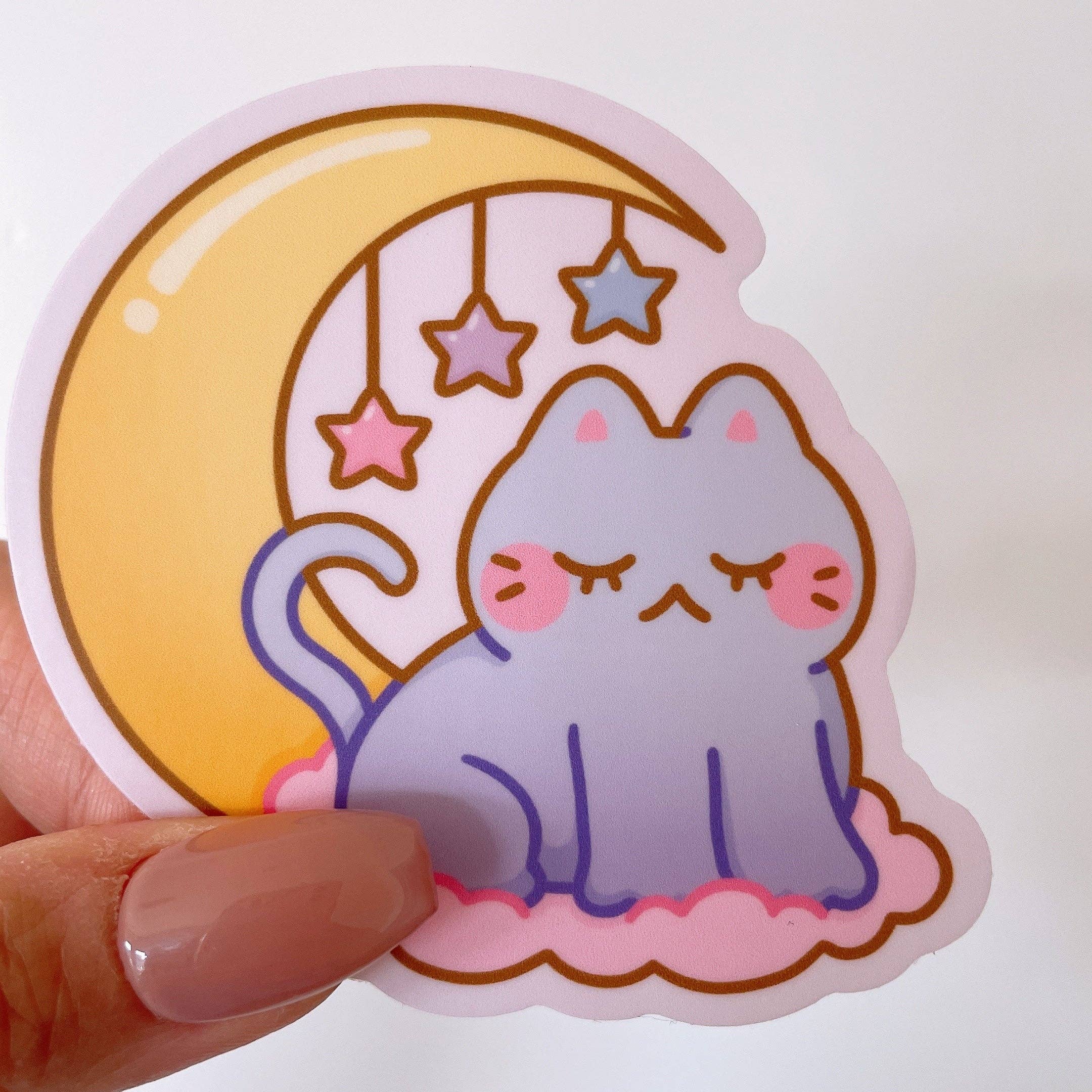 StickyRiceCo - Wholesale Sticker - Cat Stickers9