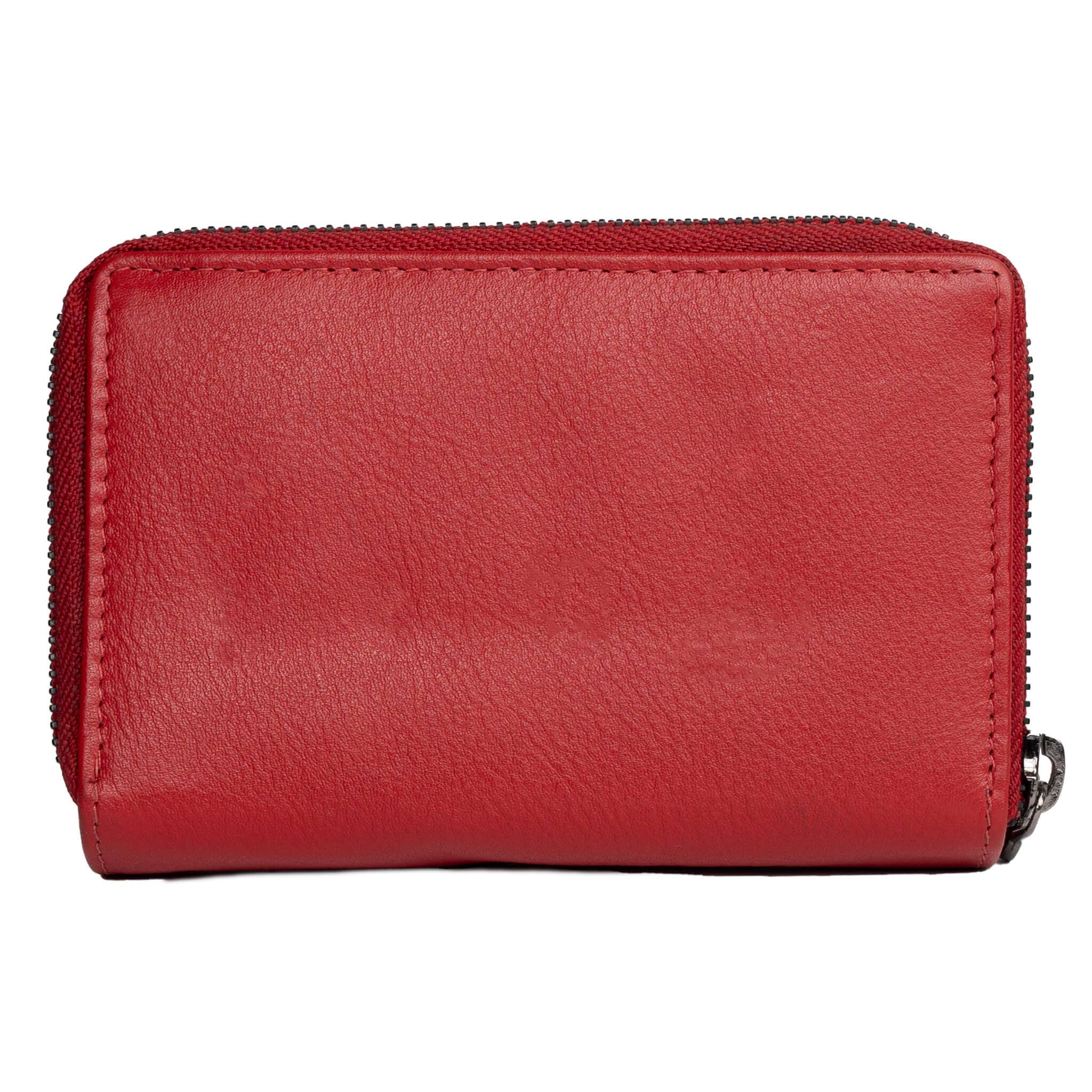 Greenwood - Wholesale Wallet - Women's - Kazu Wallet Women Medium Leather Purse Ladies RFID35
