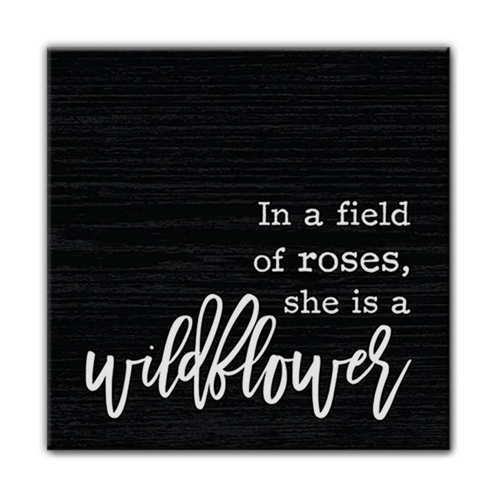 In a Field of Roses | Magnet for wholesale by Pinetree Innovations