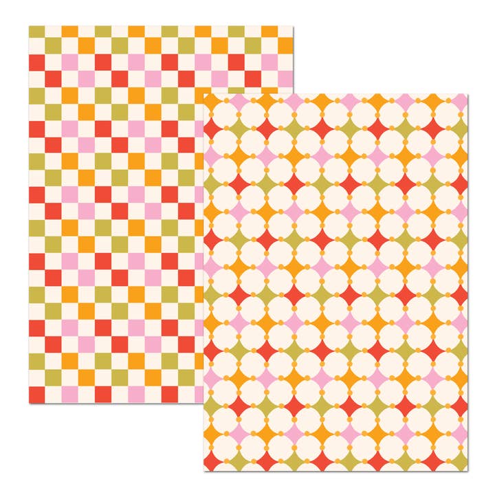 Letters to Apollo - Wholesale Scrapbook - GROOVY SCRAPBOOK PAPER