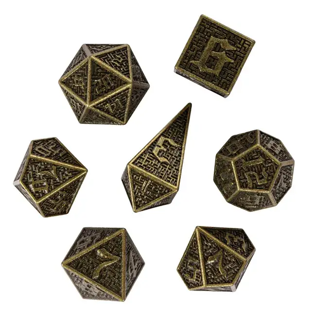 Cultivation Games - Wholesale Dice - Labyrinth Metal Dice (16mm)0