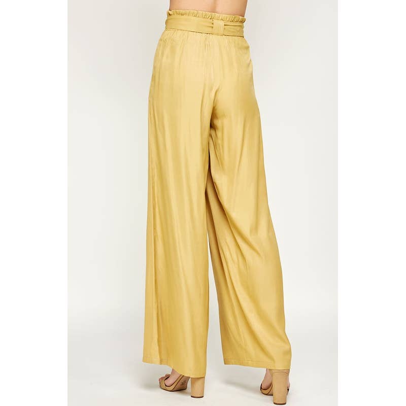 Strut & Bolt – wholesale Pants – Women's – Paper-bag Waist Wide Leg Pants14