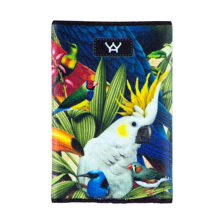YayWallet - 1079 Cacatoès et amis - Portefeuille mince pour la vente par YAY NOVELTY