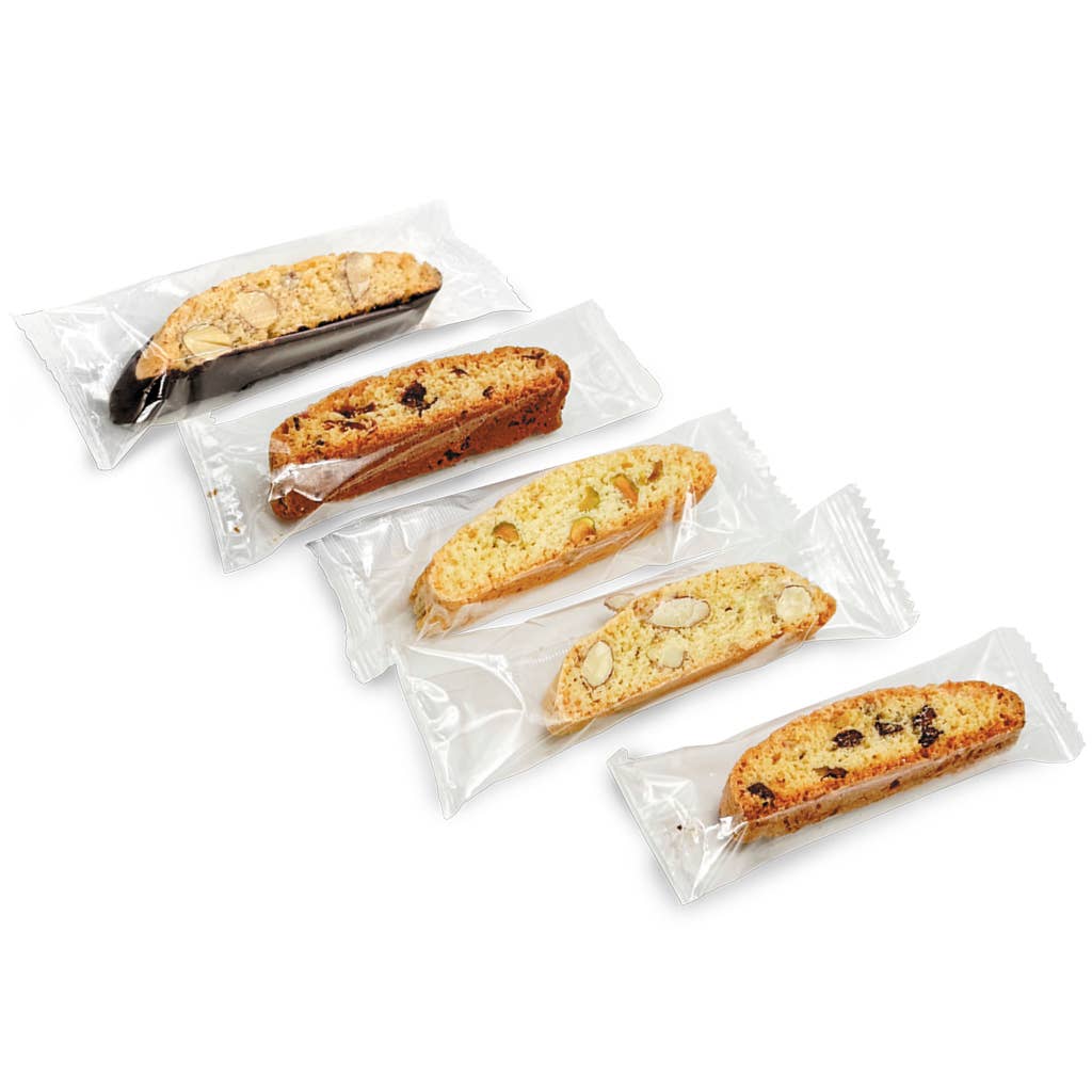 True Delicious - Wholesale Cookie - Elegant Italian BISCOTTI Box, Case of 66