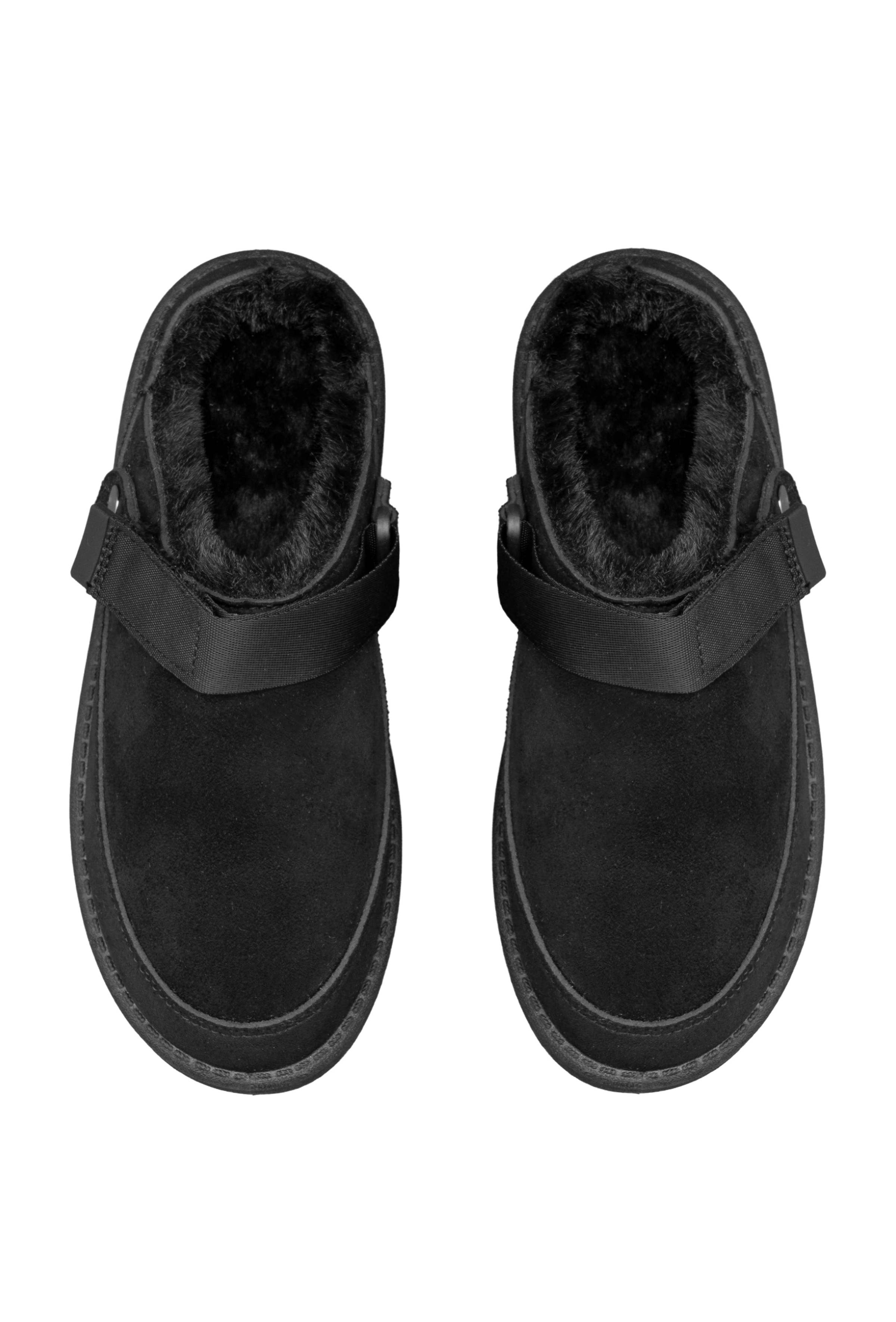 C'M PARIS - Wholesale Slippers - Women's - Suede-Lined Clog with Velcro Strap 65262