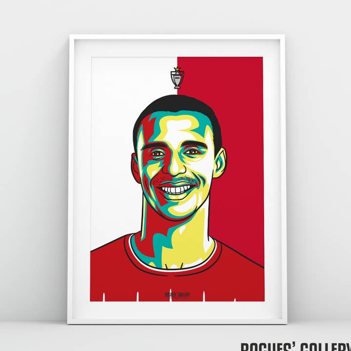 Matip - A3 Champions Icon Print for wholesale by Rogues' Gallery