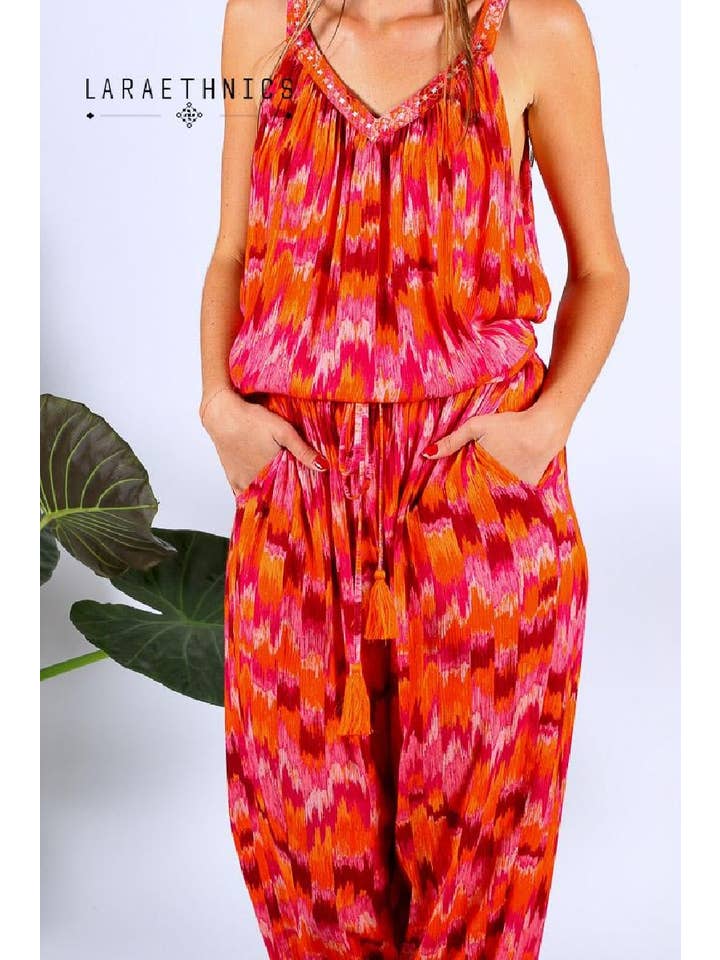 LARA ETHNICS - Wholesale Jumpsuit – Women's - TANK TOP - JAMU4