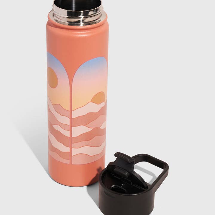 United By Blue - Wholesale Water Bottle - Insulated Steel Bottle 22 Oz.3