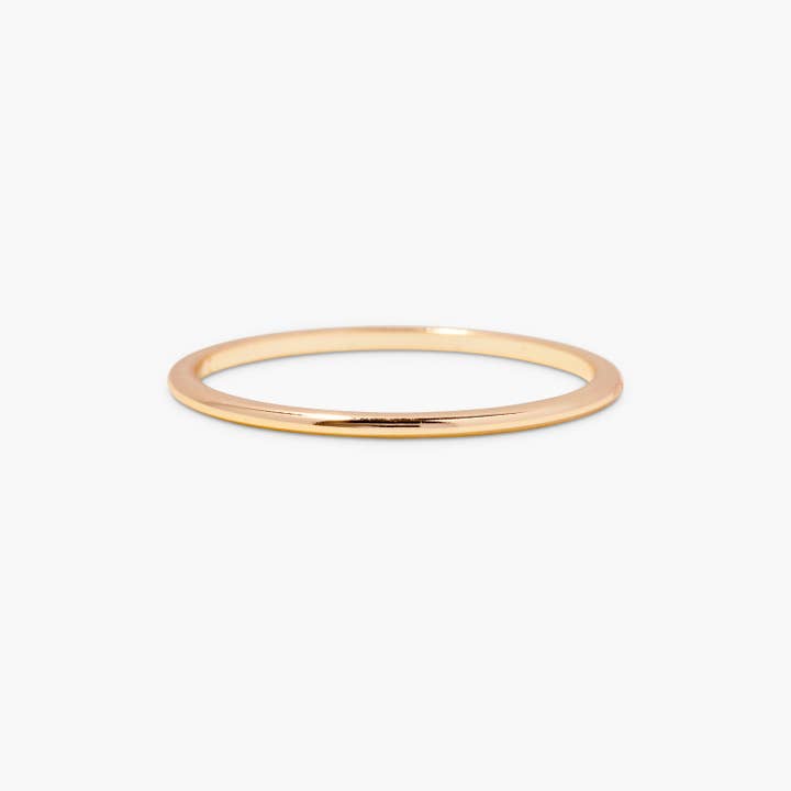 Brook & York - Wholesale Band/Stacked Ring - Demi Extra Thin Ring4