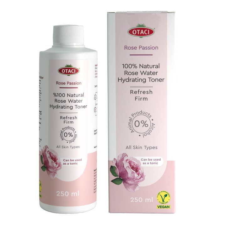 OTACI Rose Passion 100% Natural Rose Water Hydrating Toner for wholesale by OTACI
